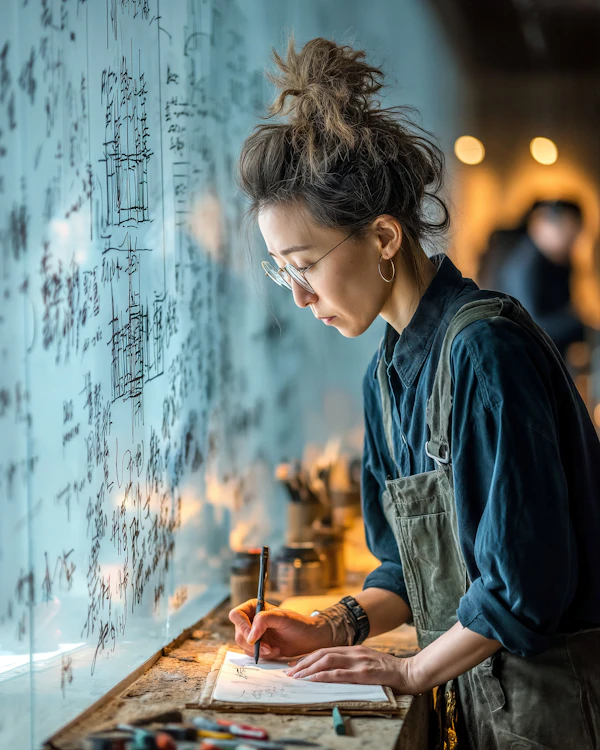 Creative Studio Scene