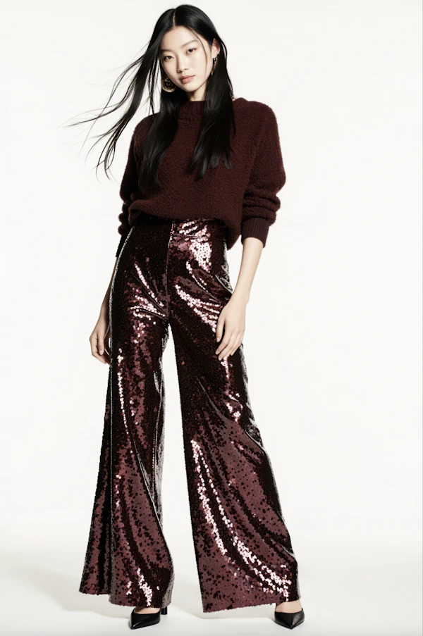 Elegant Fashion Pose