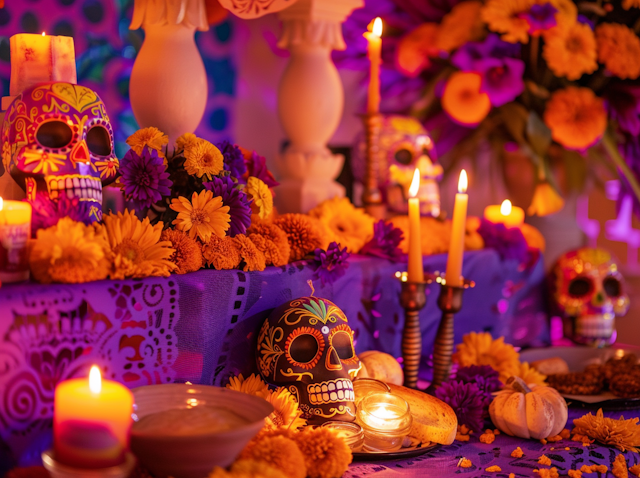 Day of the Dead Altar