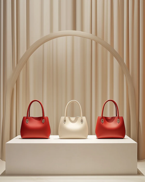 Elegant Handbag Display