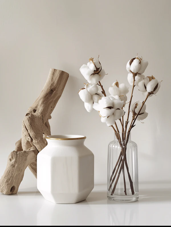 Minimalist Vase Display