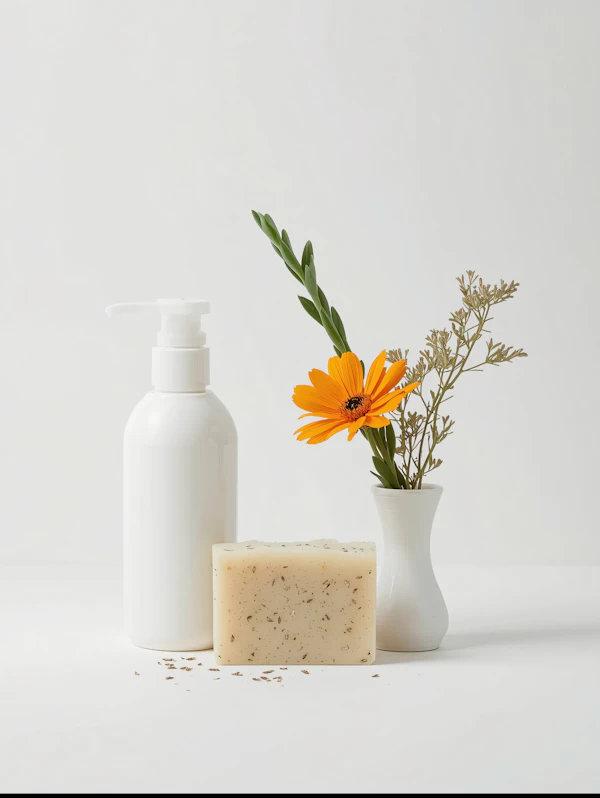 Minimalist Soap Display