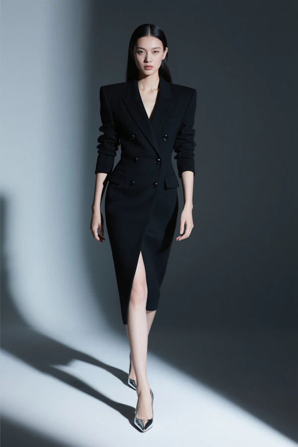 Elegant Studio Portrait