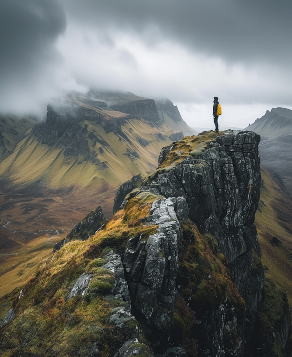 Solitude Amidst the Mountains