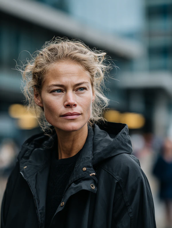 Thoughtful Urban Portrait