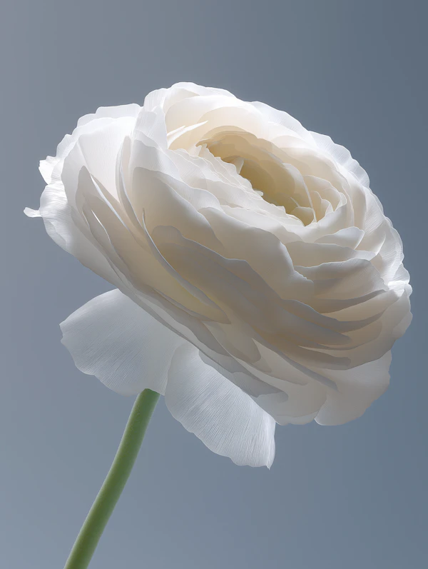 Delicate White Flower