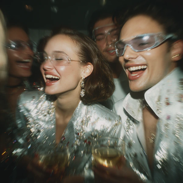 Festive Celebration Scene