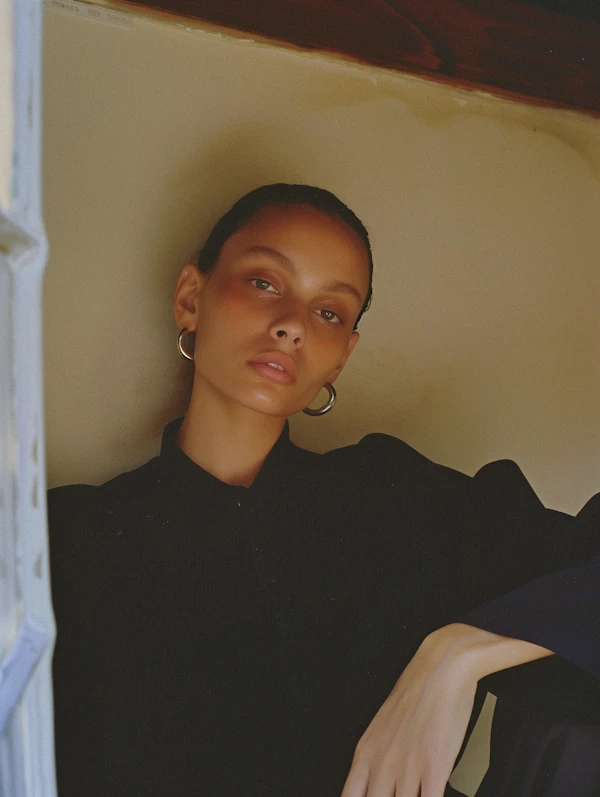 Portrait of Young Woman