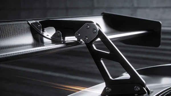 Carbon Fiber Spoiler