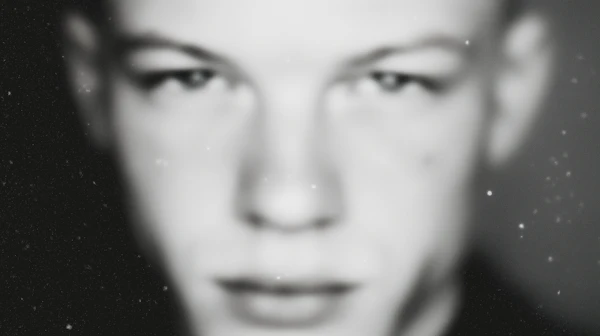 Blurred Face Close-Up