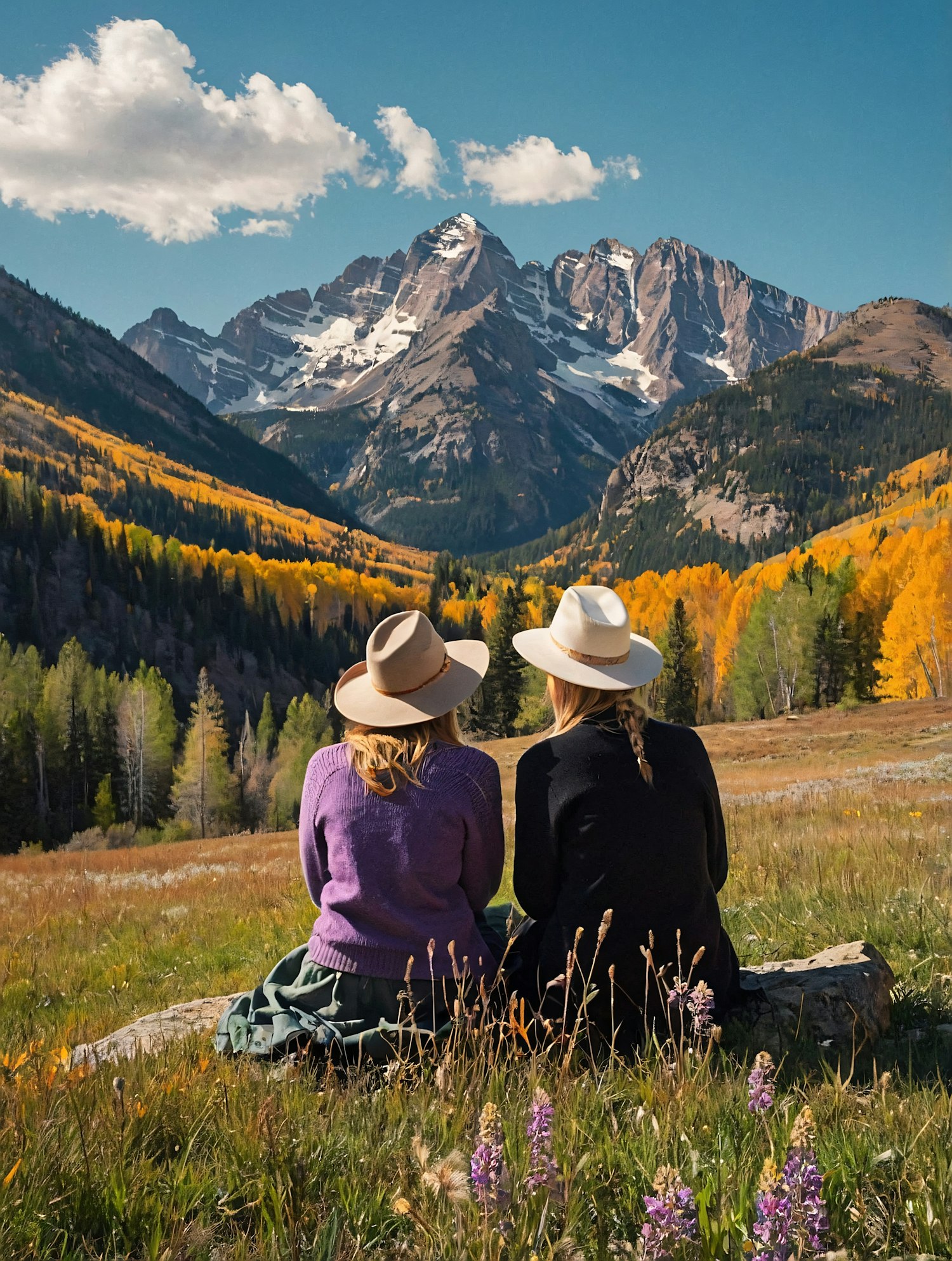 Tranquil Mountain View