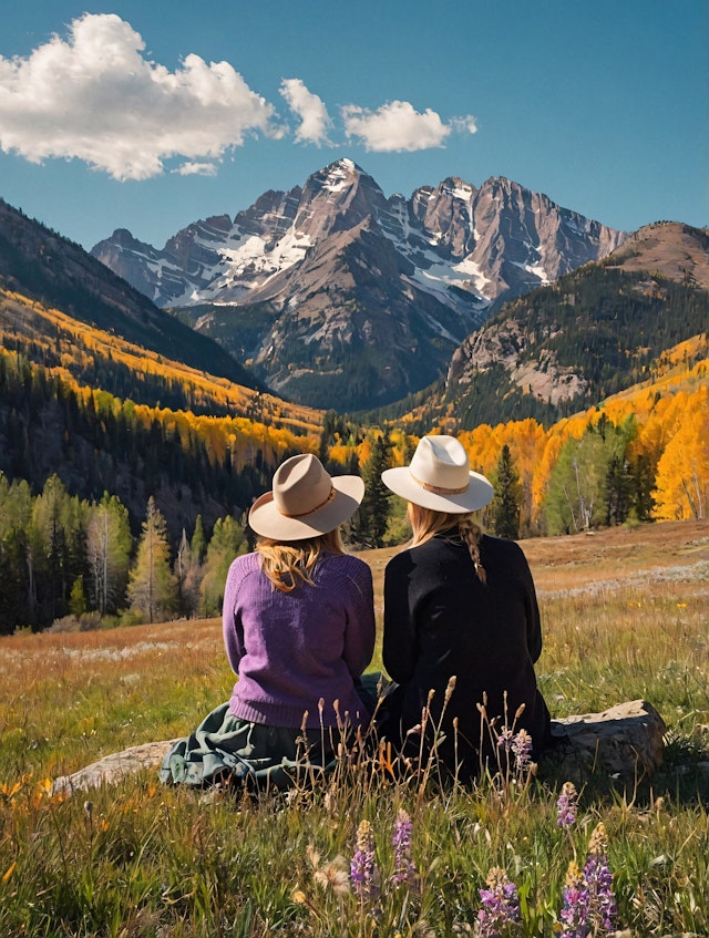 Tranquil Mountain View