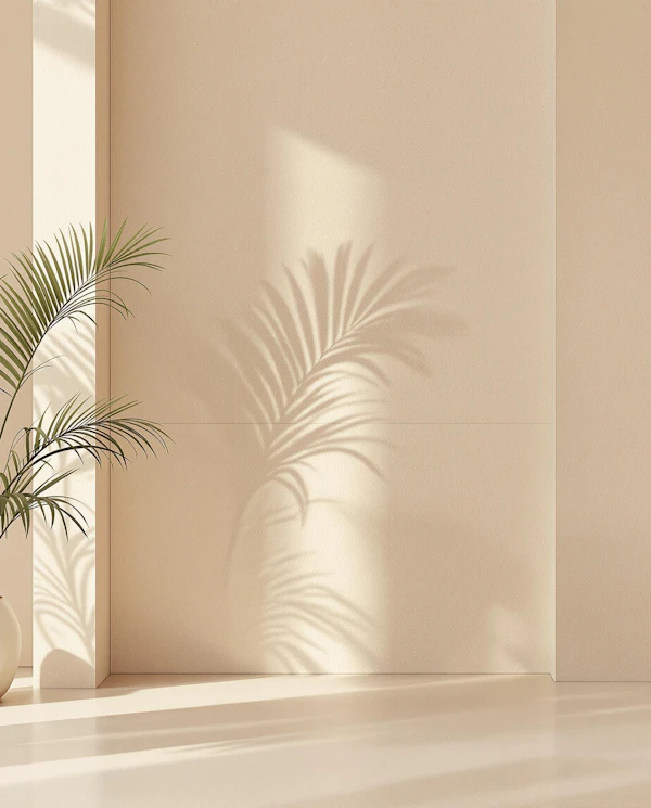 Minimalist Interior Scene