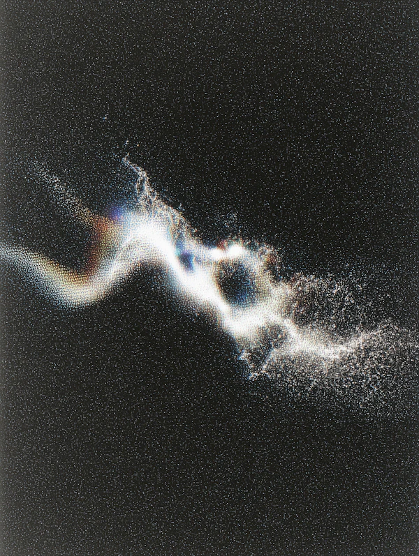 Cosmic Abstract Scene
