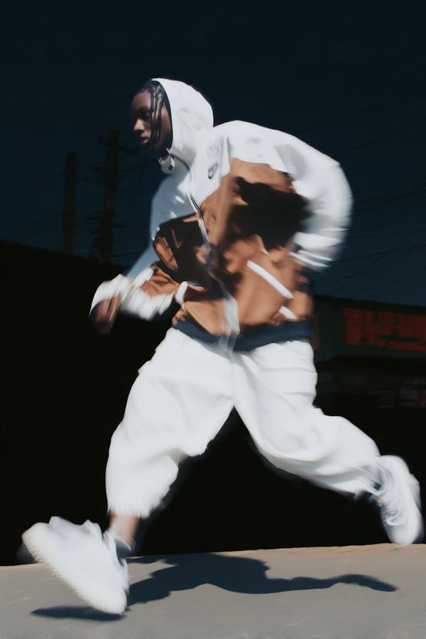 Dynamic Motion Portrait