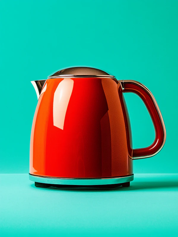Red Electric Kettle