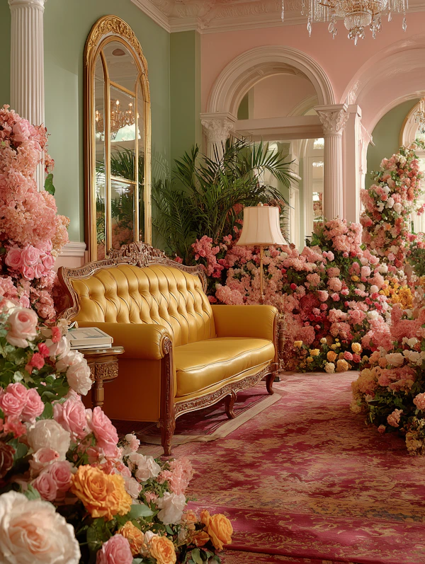 Luxurious Interior Scene