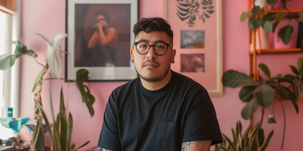 Serene Creative Space Portrait