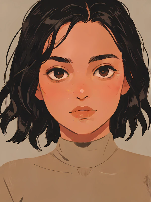 Portrait of a Young Woman