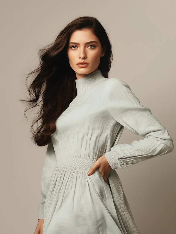 Elegant Woman Portrait