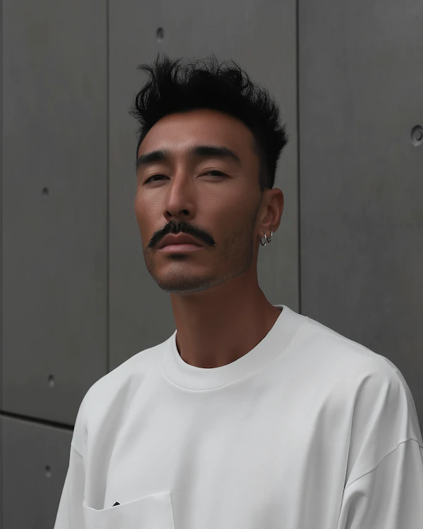 Minimalist Portrait