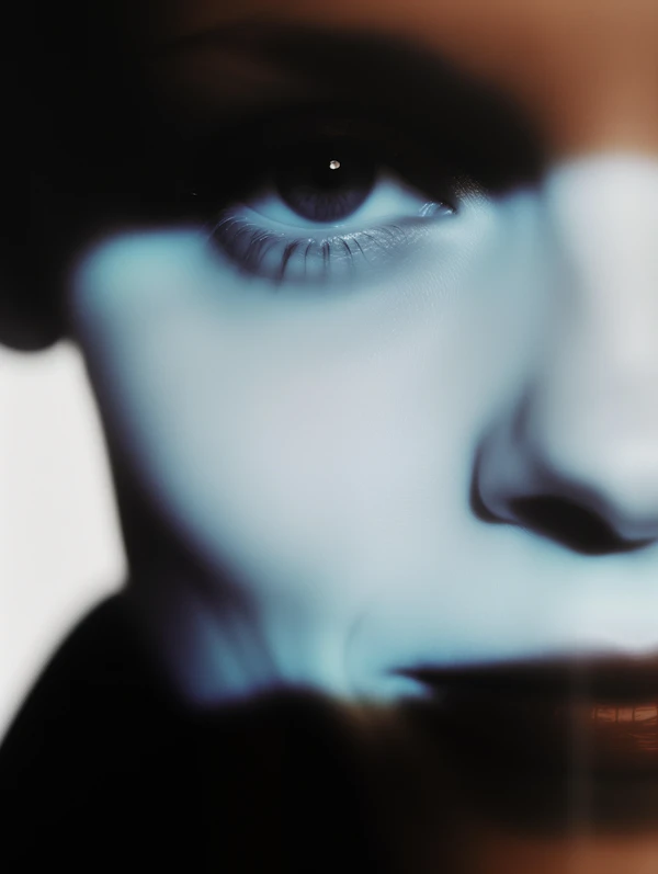 Ethereal Face Portrait