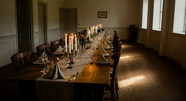 Elegant Dining Table
