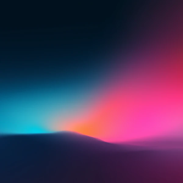Gradient Horizon Art