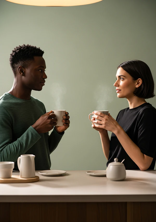 Coffee Counter Chat
