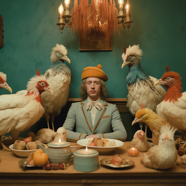 The Eccentric Poultry Gentleman