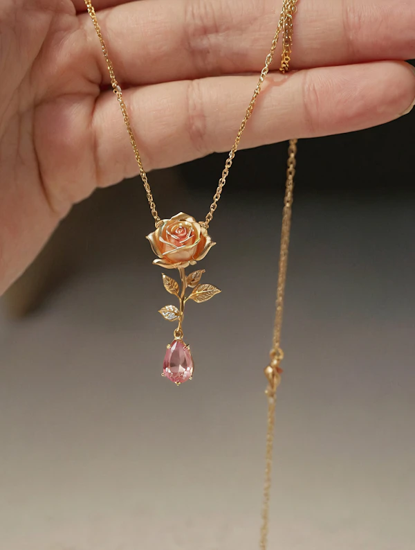 Elegant Gold Necklace