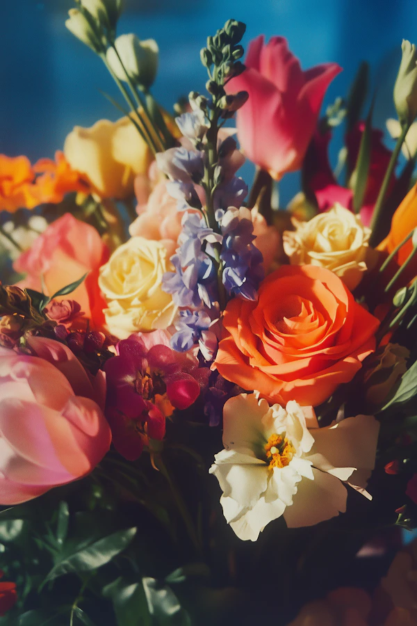 Vibrant Flower Bouquet