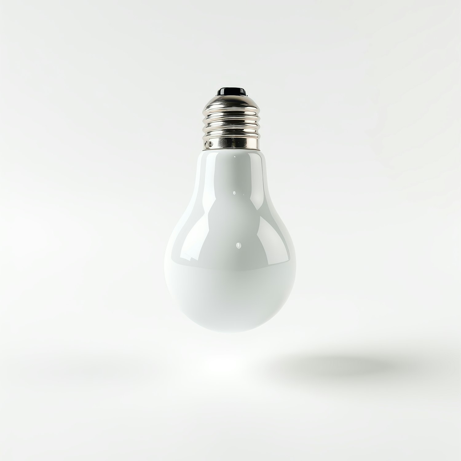 Suspended Light Bulb