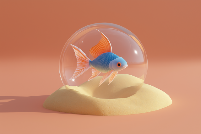 Goldfish in a Bubble