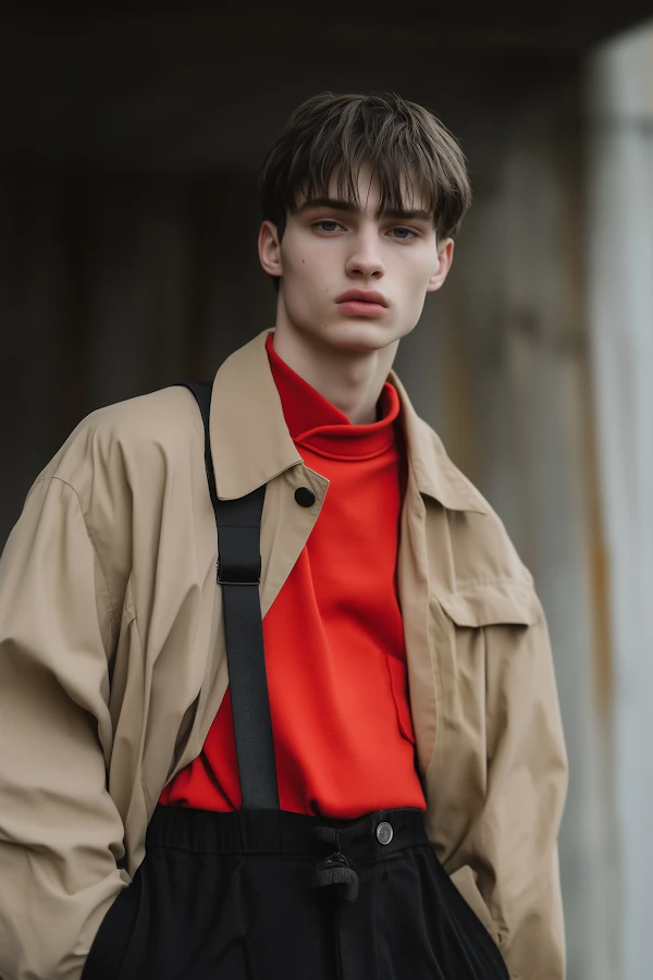 Contemporary Fashion Portrait