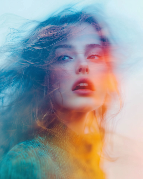 Dreamy Ethereal Portrait