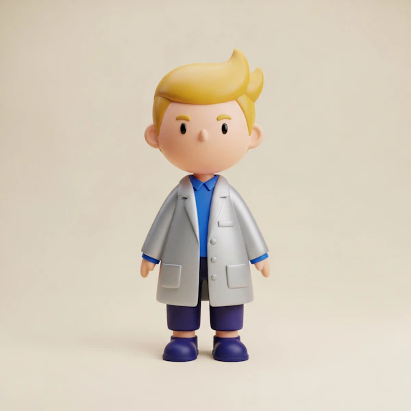 3D Cartoon Character