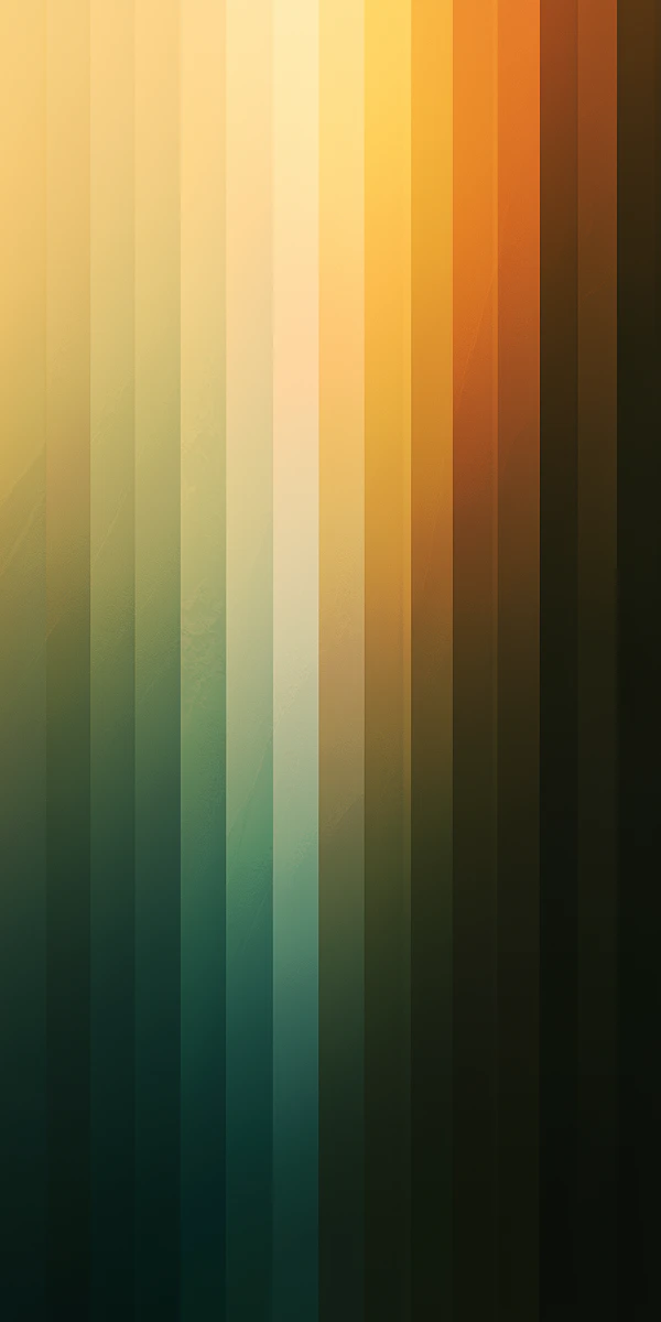 Gradient Stripes Art