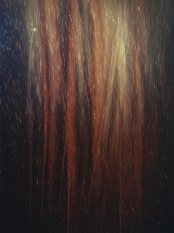 Abstract Light Streaks