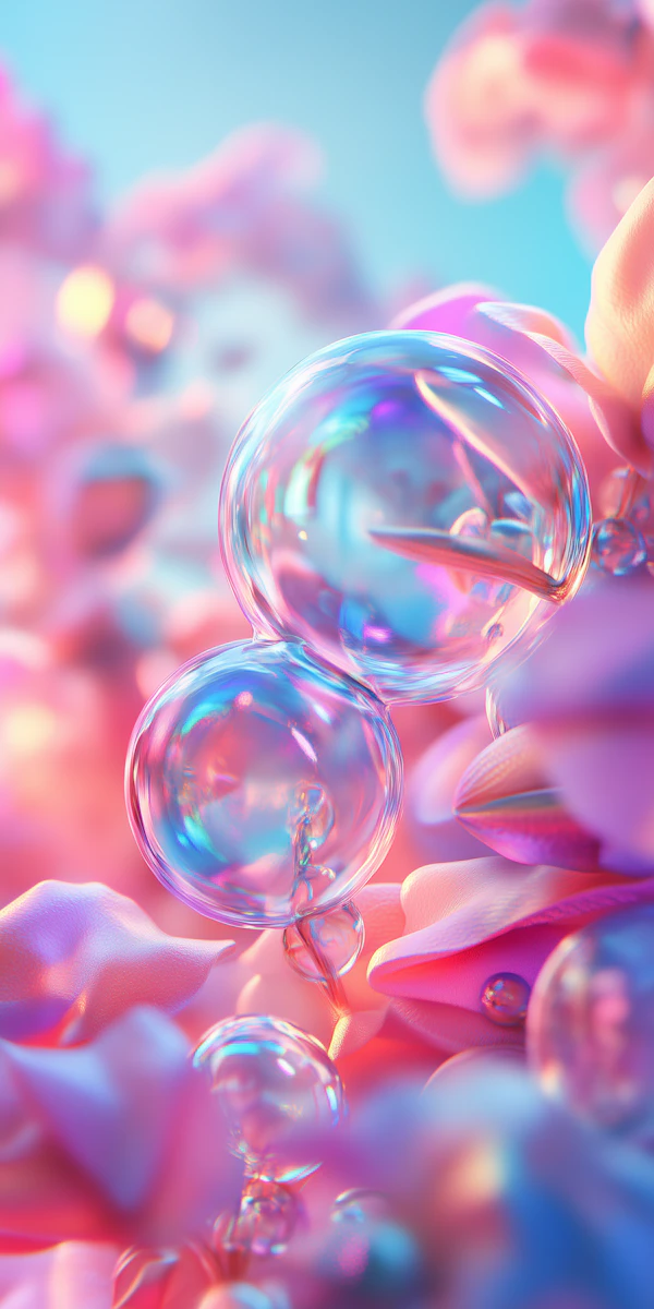 Dreamy Soap Bubbles