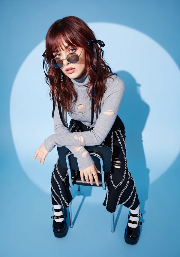Edgy Fashion Portrait