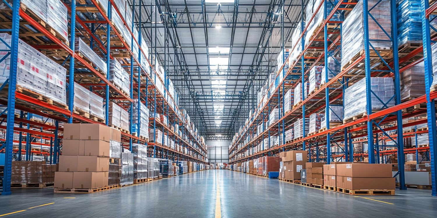 Large Warehouse Interior