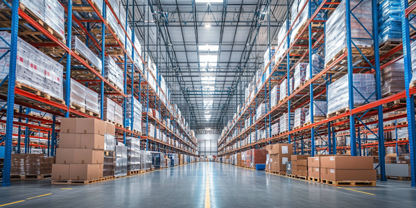 Large Warehouse Interior