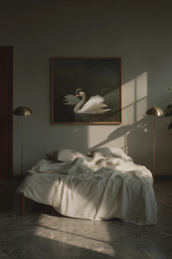 Serene Bedroom Scene