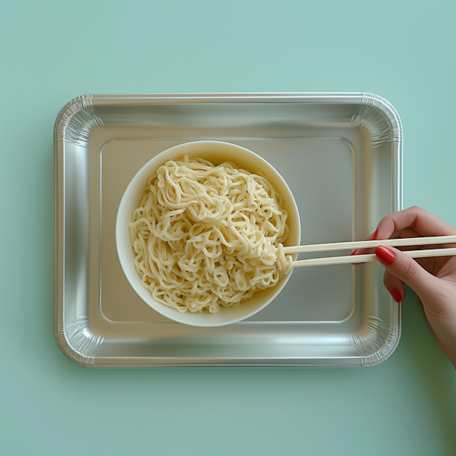 Picking Up Noodles with Chopsticks