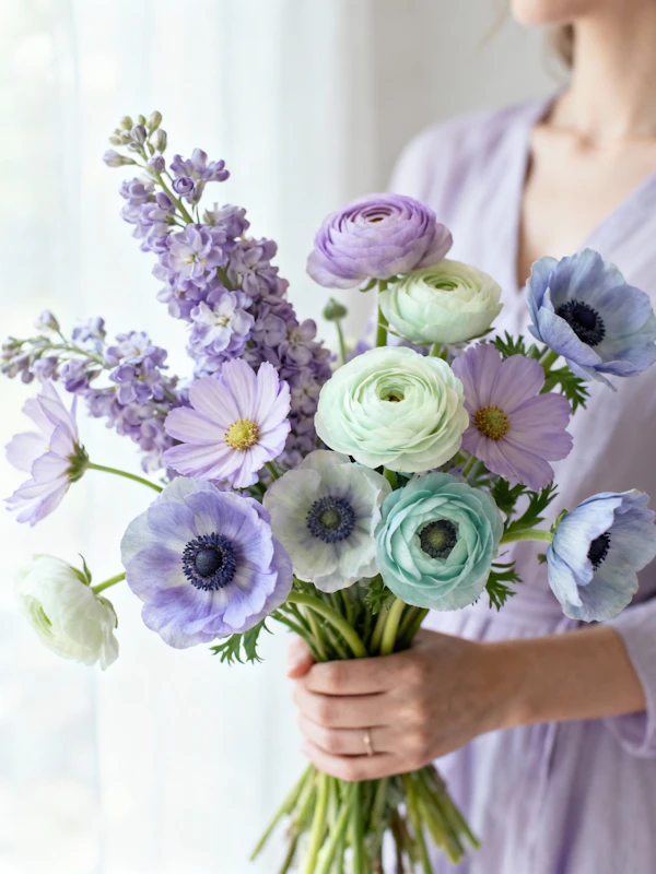Pastel Flower Bouquet