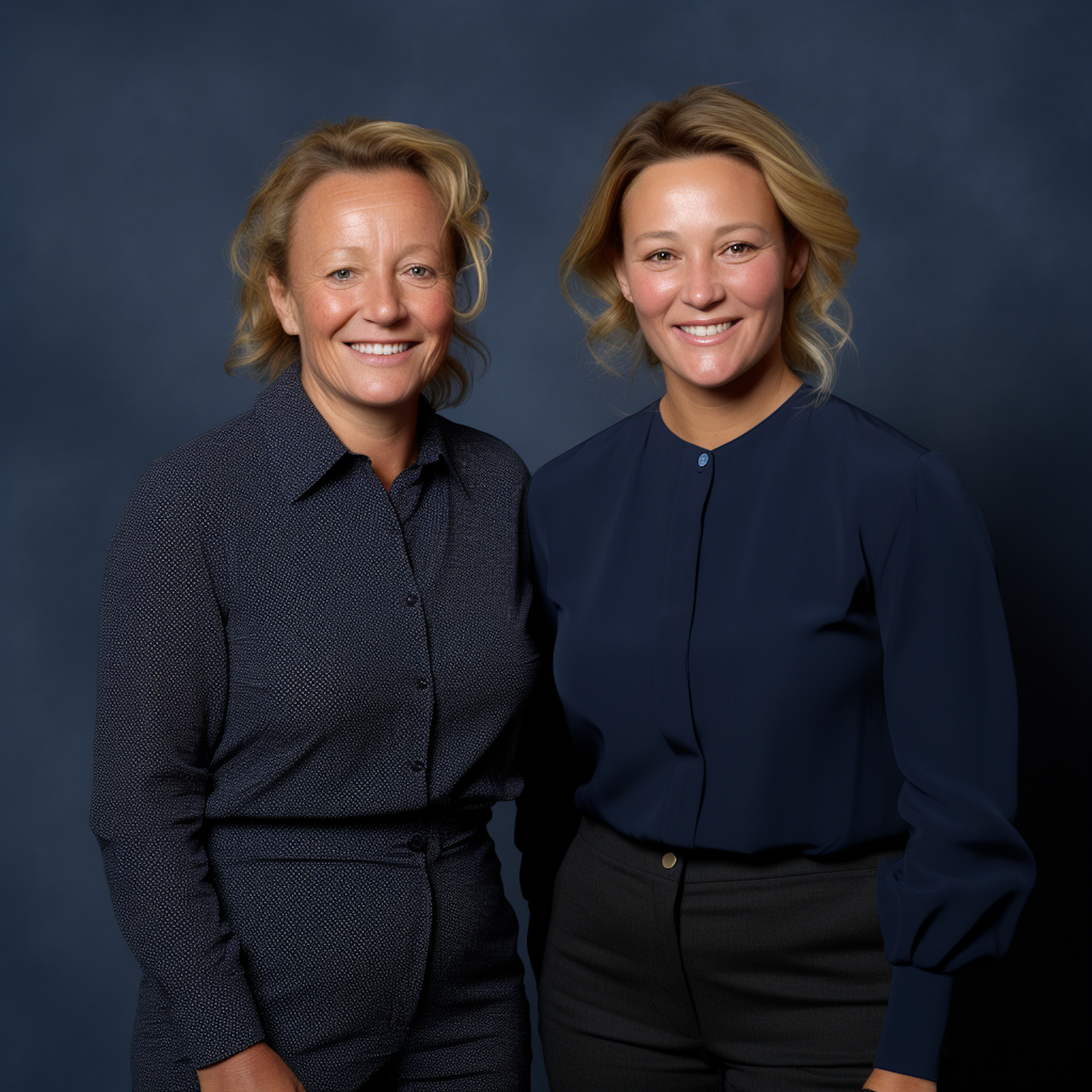 Professional Partnership Portrait