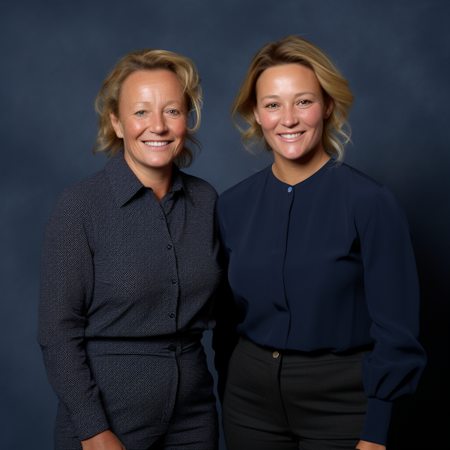 Professional Partnership Portrait