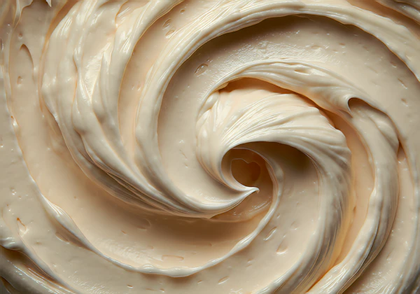 Creamy Swirl Close-Up