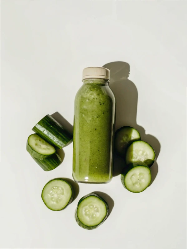 Green Smoothie Aesthetic